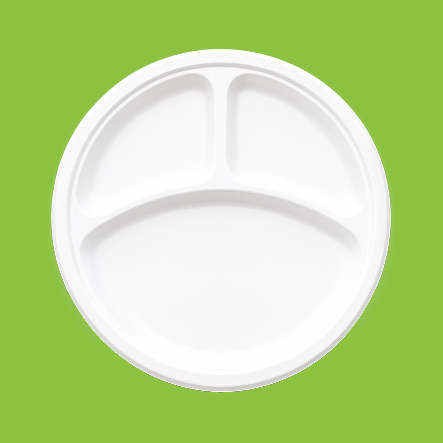 Product 5 3-Compartment Plate