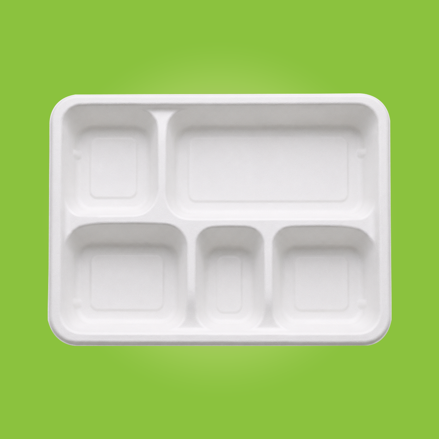 Product 7 5-Compartment Plate