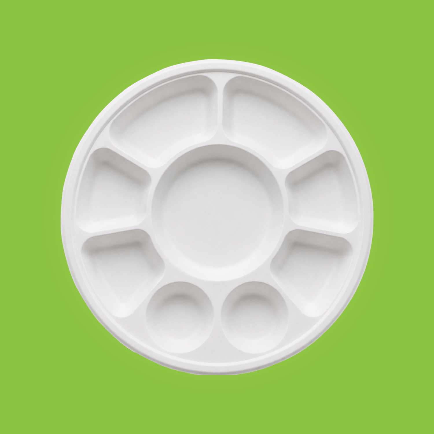 Product 9 9-Compartment Plate