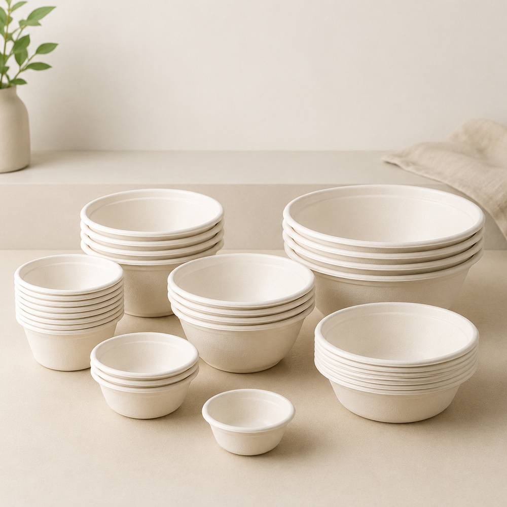 Bagasse Bowls
