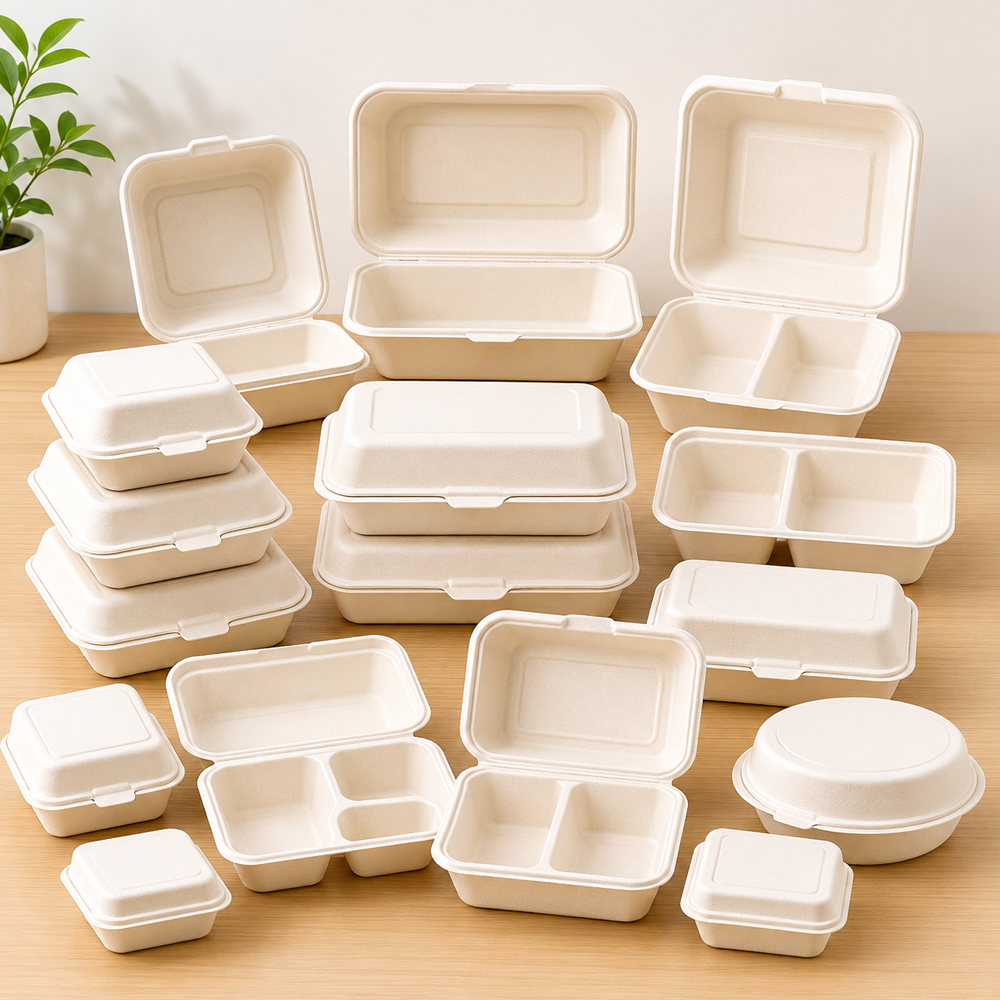 Bagasse Containers