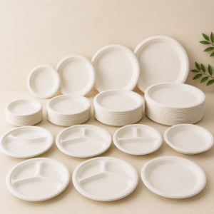 Bagasse Plates